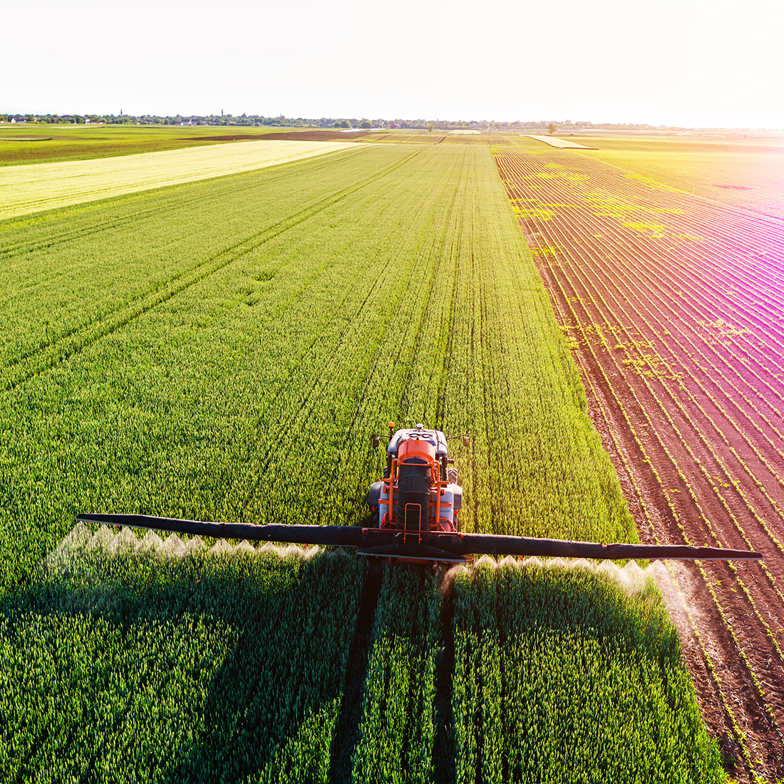 Iterga Mecanizado bajo plano de alta precision para el sector Agrícola