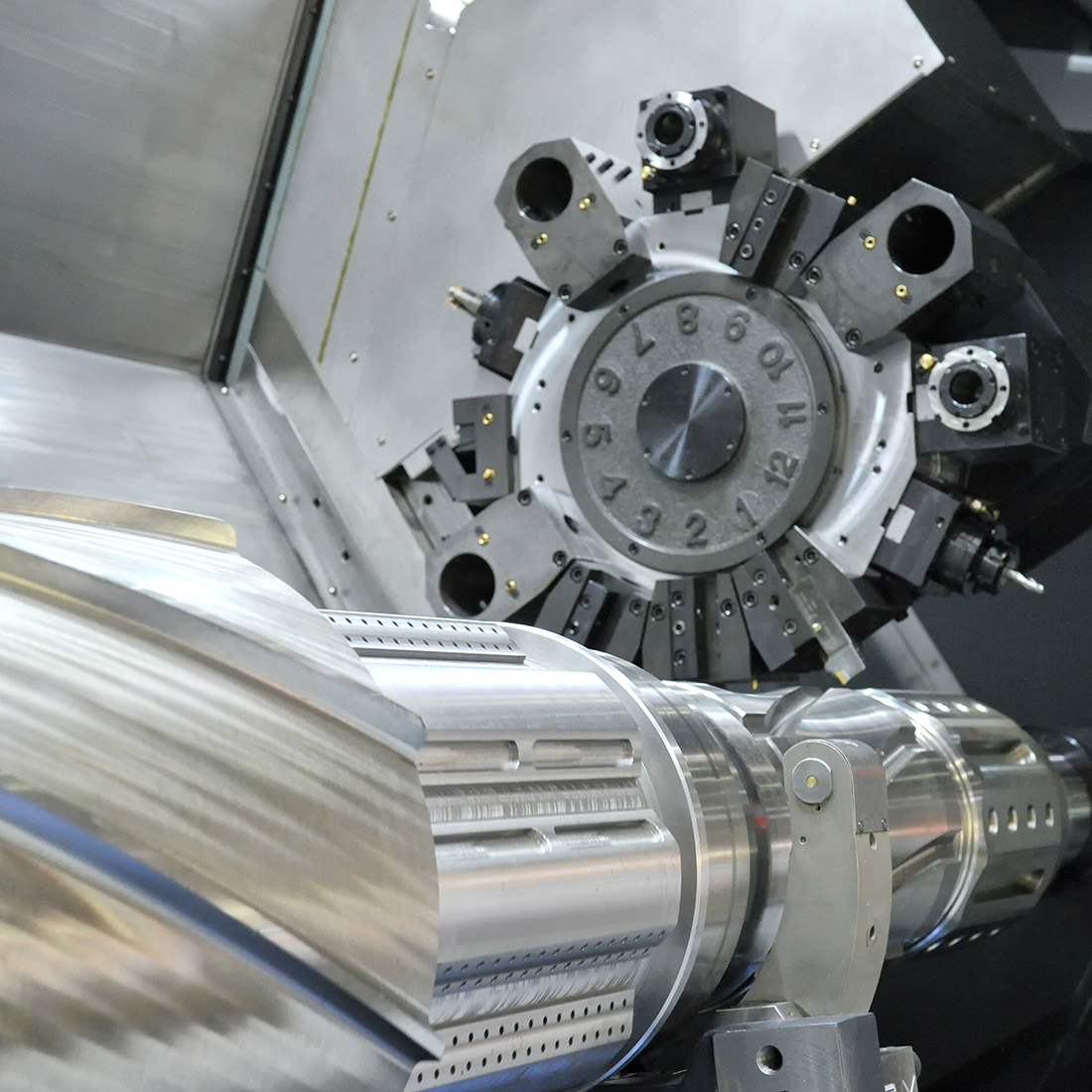 Iterga Mecanizado bajo plano de alta precision para el sector de la máquina herramienta