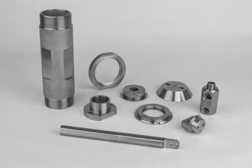 Mecanizado bajo plano de acero inoxidable Iterga en Soraluze, Gipuzkoa, Euskadi, Pais Vasco, España, Europa