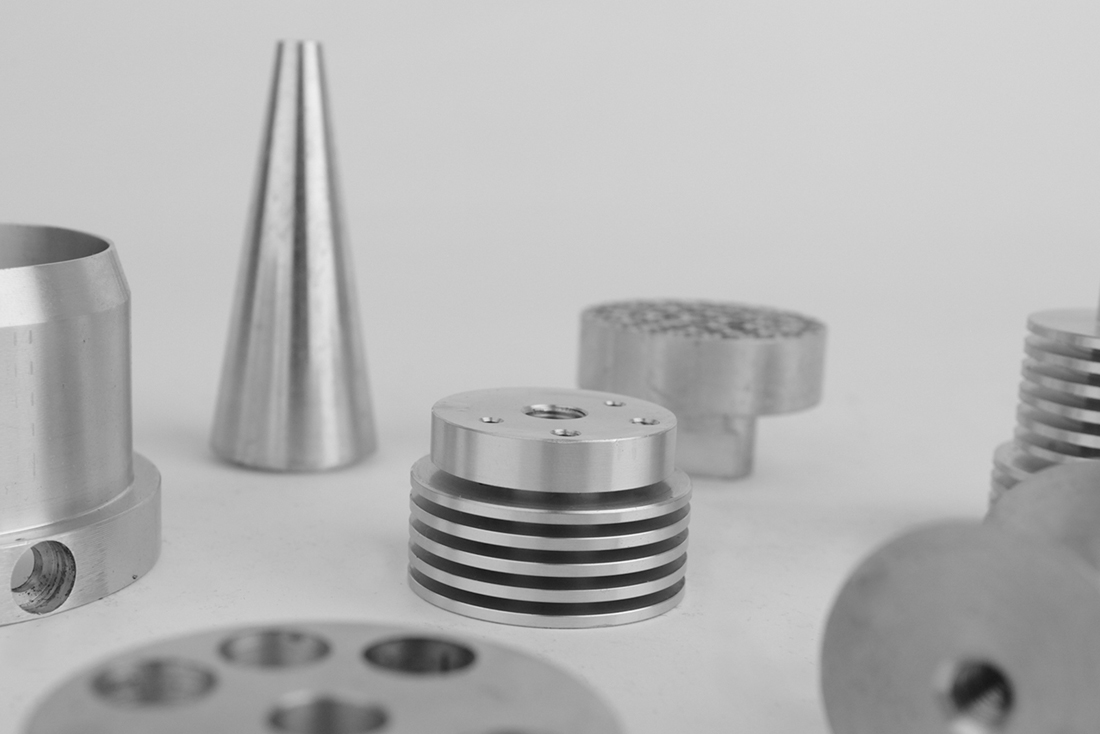 Mecanizados CNC de Aluminio de Alta Precision Bajo Plano o Muestra Iterga en Soraluze, Gipuzkoa, Euskadi, Pais Vasco, España, Europa