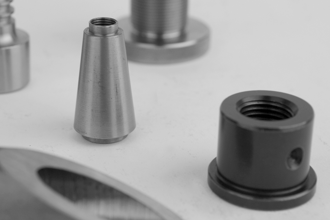 Mecanizados CNC de Hierro de Alta Precision Bajo Plano o Muestra Iterga en Soraluze, Gipuzkoa, Euskadi, Pais Vasco, España, Europa