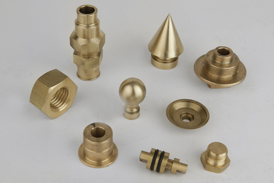 Mecanizados CNC de Latón de Alta Precision Bajo Plano o Muestra Iterga en Soraluze, Gipuzkoa, Euskadi, Pais Vasco, España, Europa