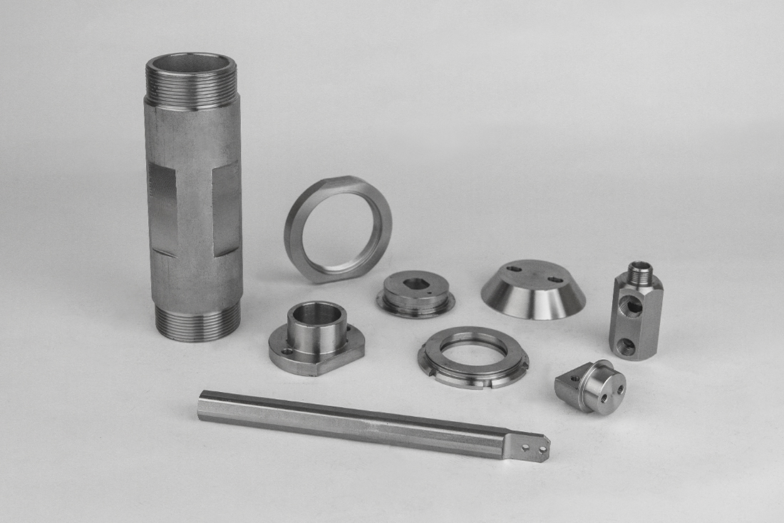 Mecanizados de Acero Inoxidable de Alta Precision Bajo Plano o Muestra Iterga en Soraluze, Gipuzkoa, Euskadi,Pais Vasco, España, Europa