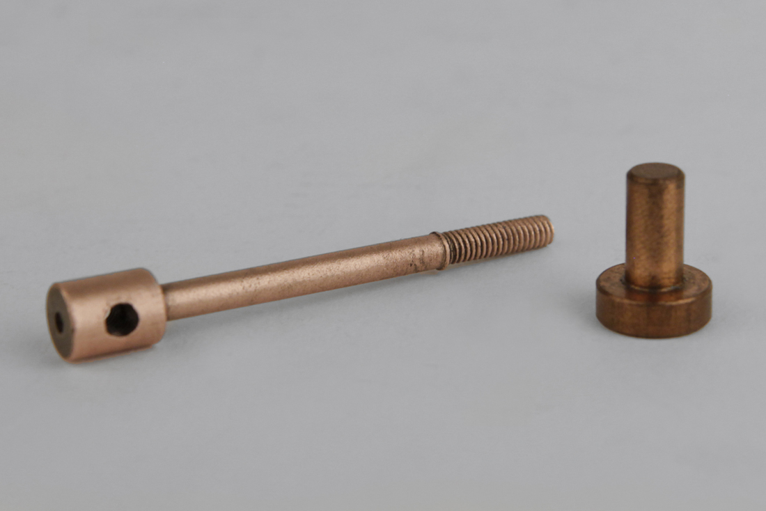 Mecanizados de Cobre de Alta Precision Bajo Plano o Muestra Iterga en Soraluze, Gipuzkoa, Euskadi,Pais Vasco, España, Europa