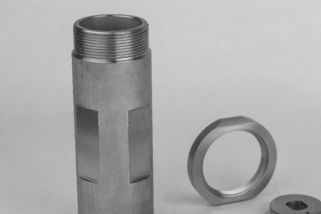 Piezas Mecanizadas CNC de Acero Inoxidable de Alta Precision Bajo Plano o Muestra Iterga en Soraluze, Gipuzkoa, Euskadi, Pais Vasco, España, Europa