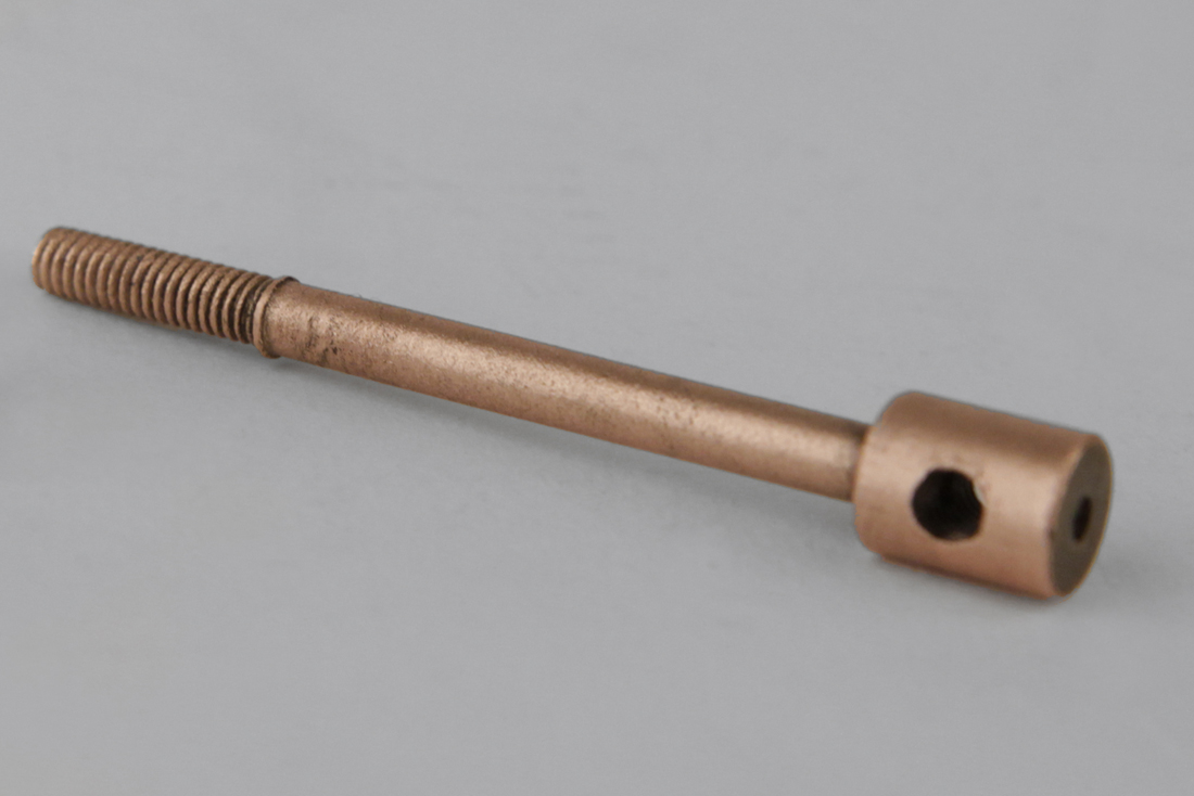 Piezas Mecanizadas CNC de Cobre de Alta Precision Bajo Plano o Muestra Iterga en Soraluze, Gipuzkoa, Euskadi, Pais Vasco, España, Europa